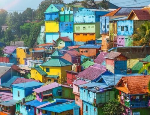 Kampung Warna Warni Jodipan Malang: Wisata Ikonik Penuh Warna