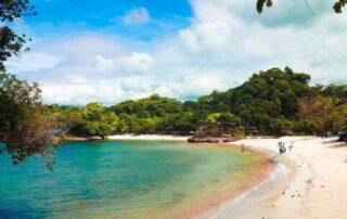 Panorama Pantai Ngliyep Malang