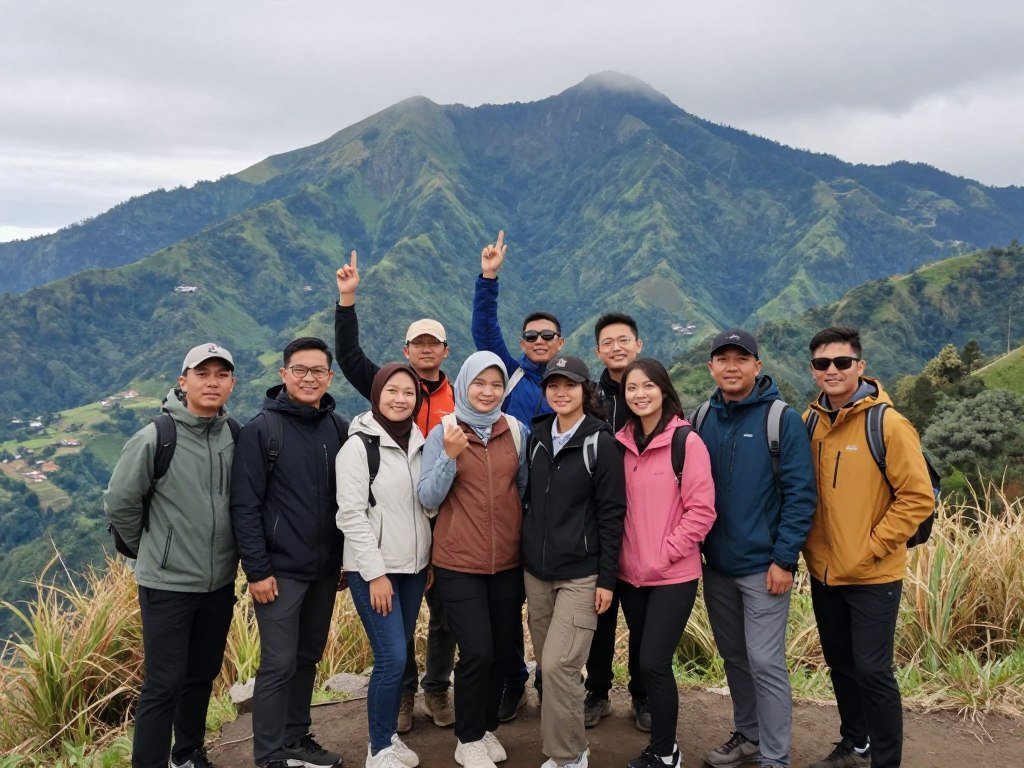 open trip dieng dari jakarta