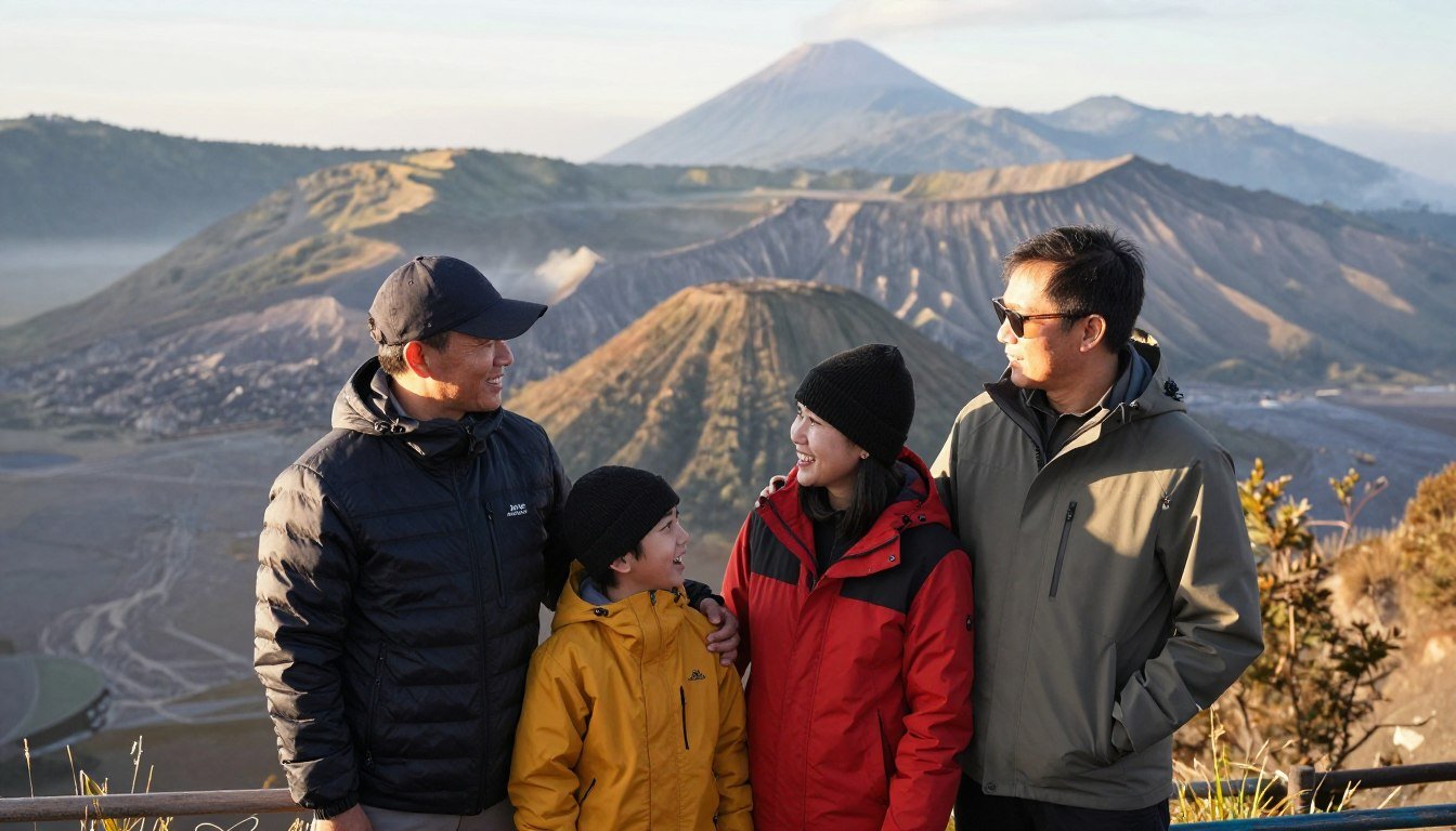 paket trip malang bromo dari jakarta