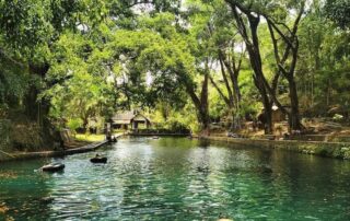 Sumber Jenon Malang dengan mata air jernih alami