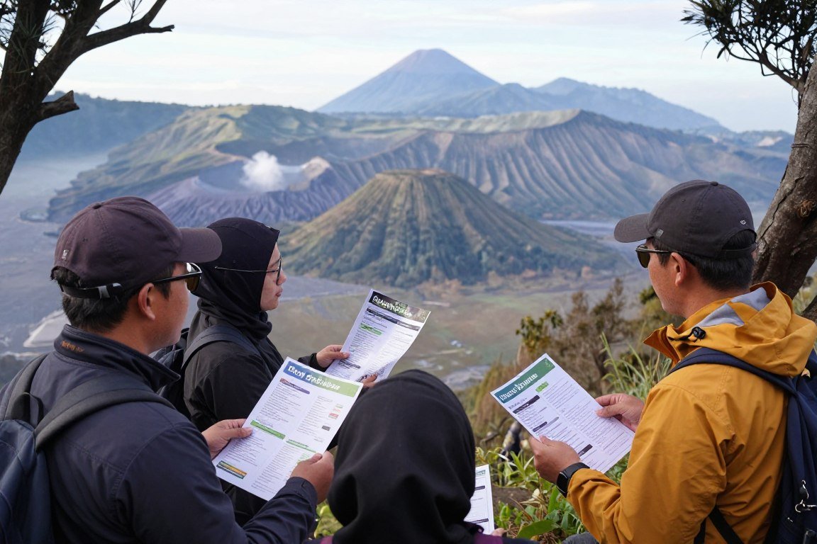 tips memilih paket trip liburan ke bromo malang batu dari bandung