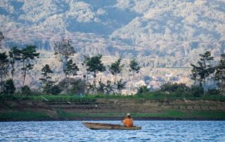 waduk selorejo malang