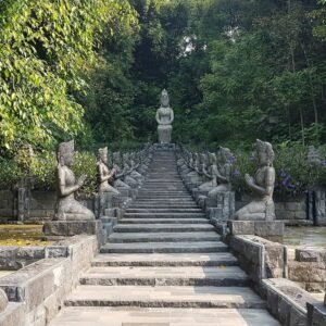 Patung-patung khas kerajaan hindu