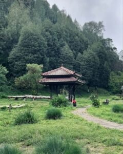 Gazebo di area Ranu Regulo
