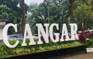 Pemandian Air Panas Cangar