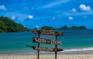 Pantai Wedi Ireng Banyuwangi