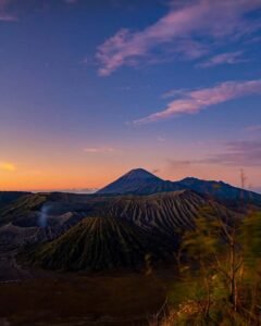 Panorama sunrise dari Bukit Kingkong Panorama sunrise dari Bukit Kingkong