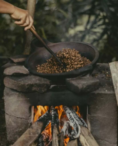 Proses pengolahan kopi