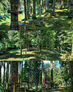 Wahana taman bermain anak-anak