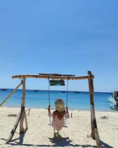 Spot ayunan di Pulau Tabuhan