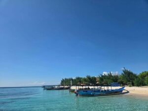 Suasana tenang di Pulau Tabuhan