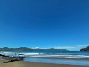 Panorama Pantai Rajegwesi