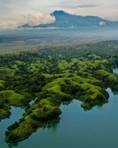 Keindahan Bajulmati dari ketinggian