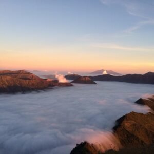 Keindahan dari Puncak B30 Keindahan dari Puncak B30