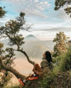 Spot foto menarik di Bukit Kingkong Spot foto menarik di Bukit Kingkong