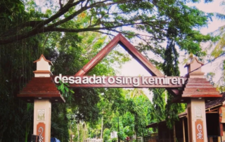 Desa Adat Osing Kemiren Banyuwangi