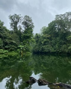Keindahan Danau Ranu Darungan Keindahan Danau Ranu Darungan