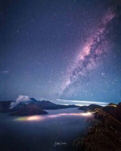 Keindahan Milky Way Keindahan Milky Way