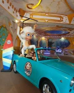 Spot foto lucu di Wendit