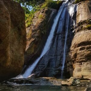 Air terjun yang memukau