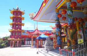 Area depan Klenteng Hoo Tong Bio