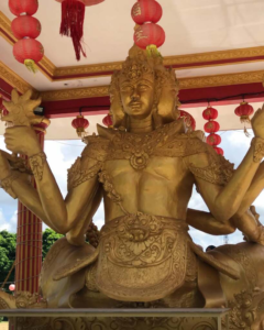 patung dewa dalam tradisi Tionghoa