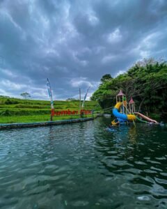 Prosotan anak di Sumber Maron Prosotan anak di Sumber Maron