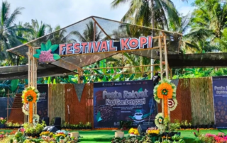 Festival Kopi di Kampung Kopi Gombengsari Banyuwangi
