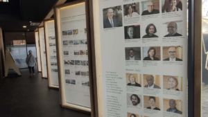 Panel pameran tentang Aga Khan Award for Architecture