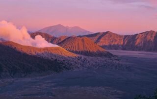 Pemandangan dari Puncak B30