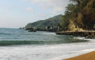 Pantai Perawan Sidoasri Malang