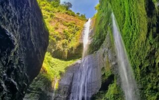 Panorama Air Terjun Madakaripura