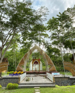 Spot foto menarik di Dusun Kakao