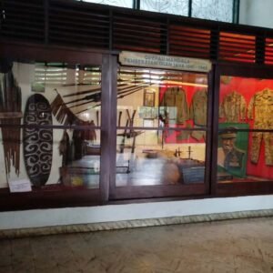 Beberapa koleksi di Museum Brawijaya
