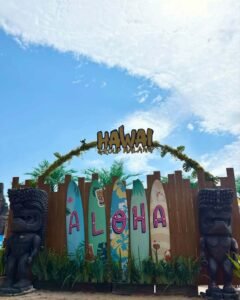 Spot foto tematik khas Hawai Spot foto tematik khas Hawai