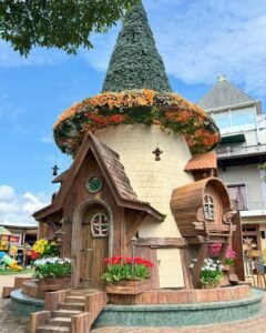 Rumah dengan khas Hawai Rumah dengan khas Hawai