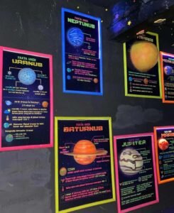 Salah satu wahana edukatif Salah satu wahana edukatif