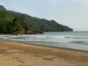 Keindahan Pantai Perawan Sidoasri