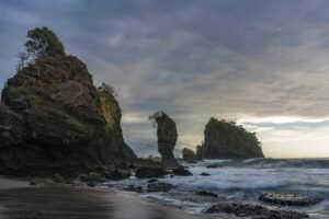 Panorama Pantai Licin