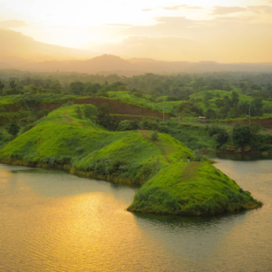 Panorama keindahan yang memukau