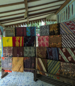 Keindahan batik Osing