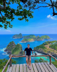 Spot foto gardu pandang Spot foto gardu pandang