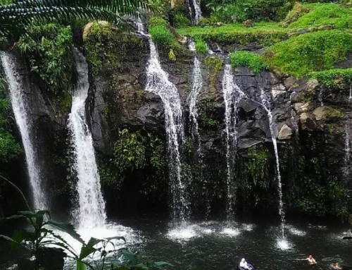 Air Terjun Kembar Arum Banyuwangi