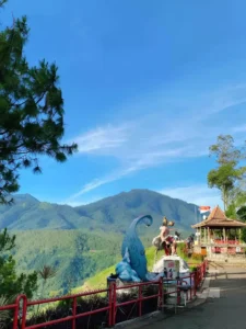 Suasana Paralayang saat pagi Suasana Paralayang saat pagi