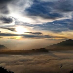 Keindahan Gunung Batok dari atas Keindahan Gunung Batok dari atas