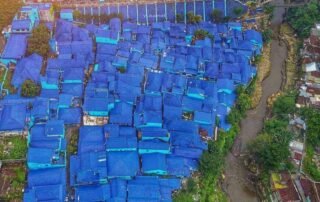 Kampung Biru Arema Malang