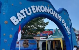 Pintu Masuk Batu Ekonomis Park