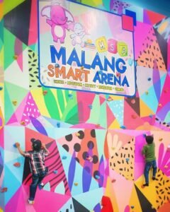 Permainan seru di Malang Smart Arena Permainan seru di Malang Smart Arena