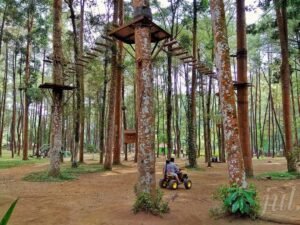 Area outbound di Ledok Ombo Area outbound di Ledok Ombo